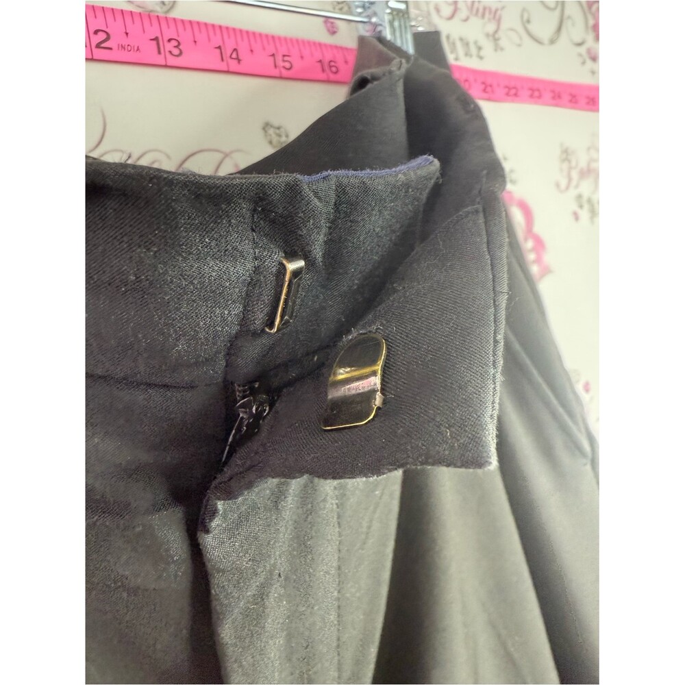 Tommy Hilfiger pants dress pants Black Pleated Dress Pants - Picture 6 of 14